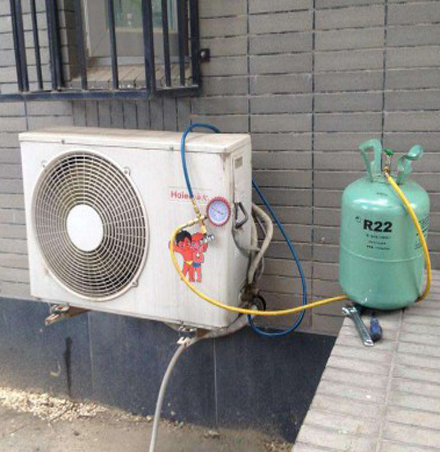 海丰空调加氟