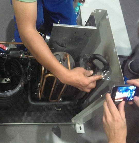 海丰维修空调制冷效果差