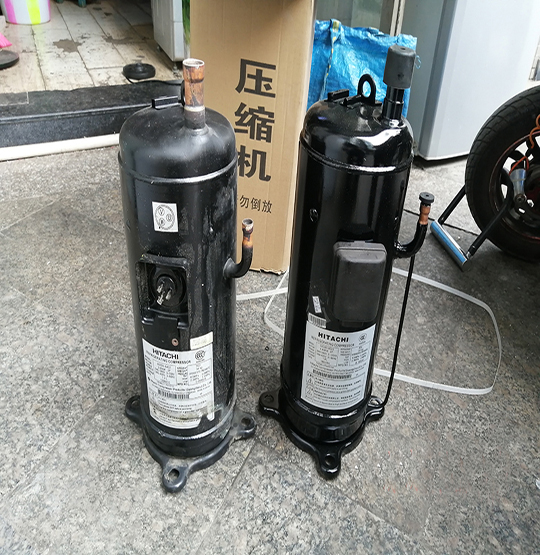 海丰中央空调压缩机的更换维修