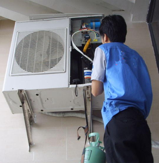 海丰空调开机无反应维修